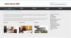 Desktop Screenshot of hotelsmartvilla.com