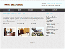 Tablet Screenshot of hotelsmartvilla.com
